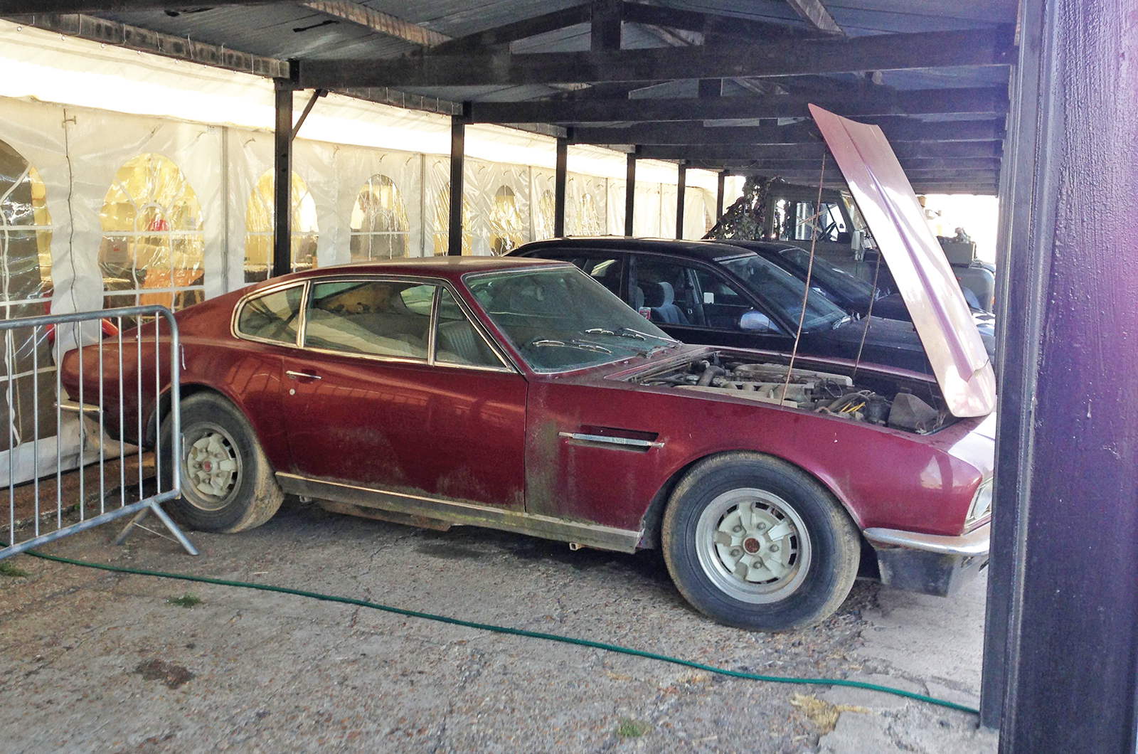 Classic & Sports Car – Be amazed by this epic Aston Martin DBS V8 restoration