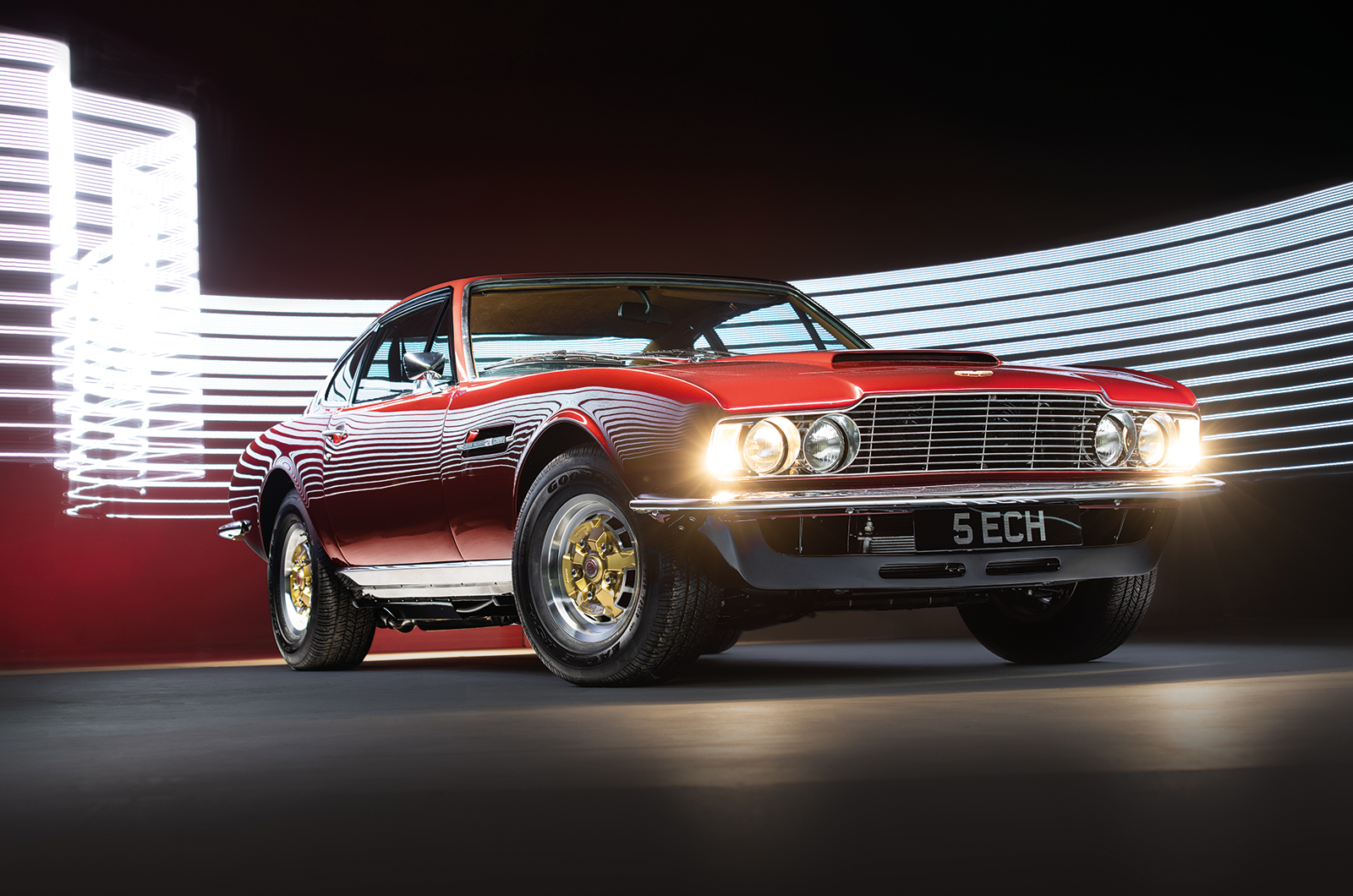 Classic & Sports Car – Be amazed by this epic Aston Martin DBS V8 restoration