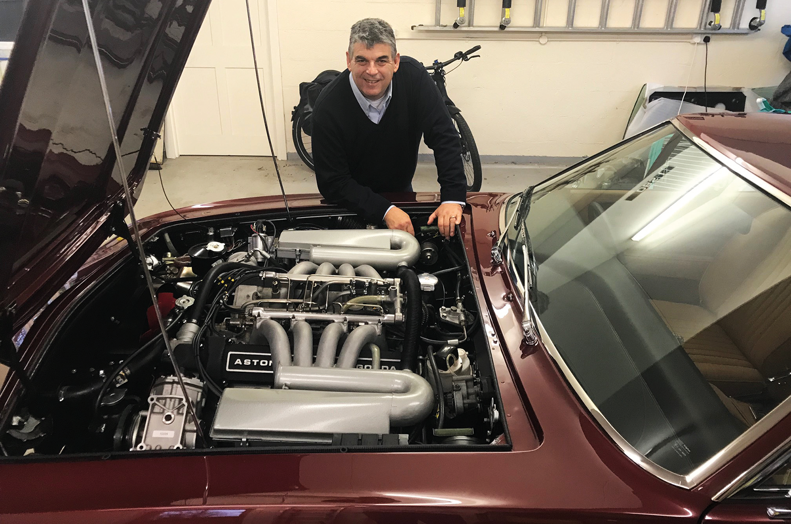 Classic & Sports Car – Be amazed by this epic Aston Martin DBS V8 restoration