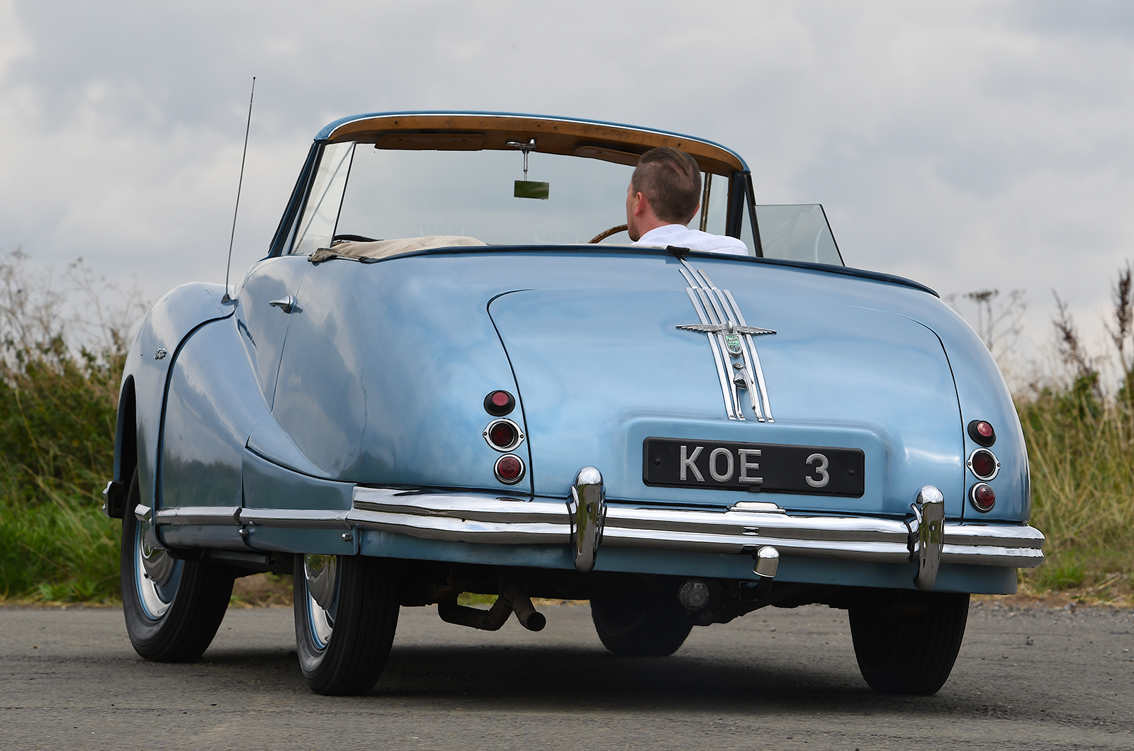 Classic & Sports Car – Austin A90 Atlantic: unintended British star