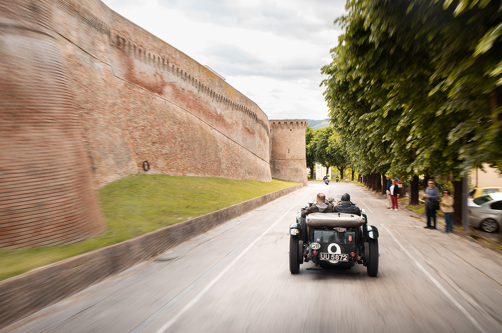Classic & Sports Car – Blower Bentley Mille Miglia 2019