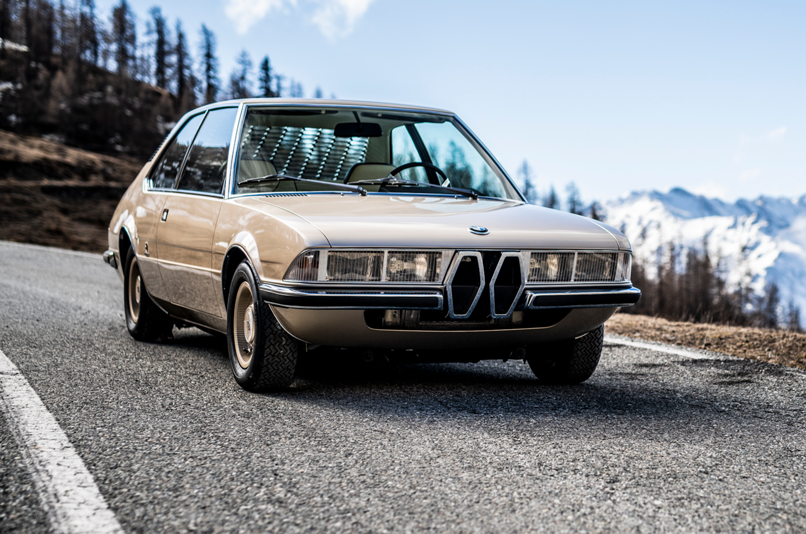 Classic & Sports Car – Design legend Gandini’s lost BMW concept has been reborn