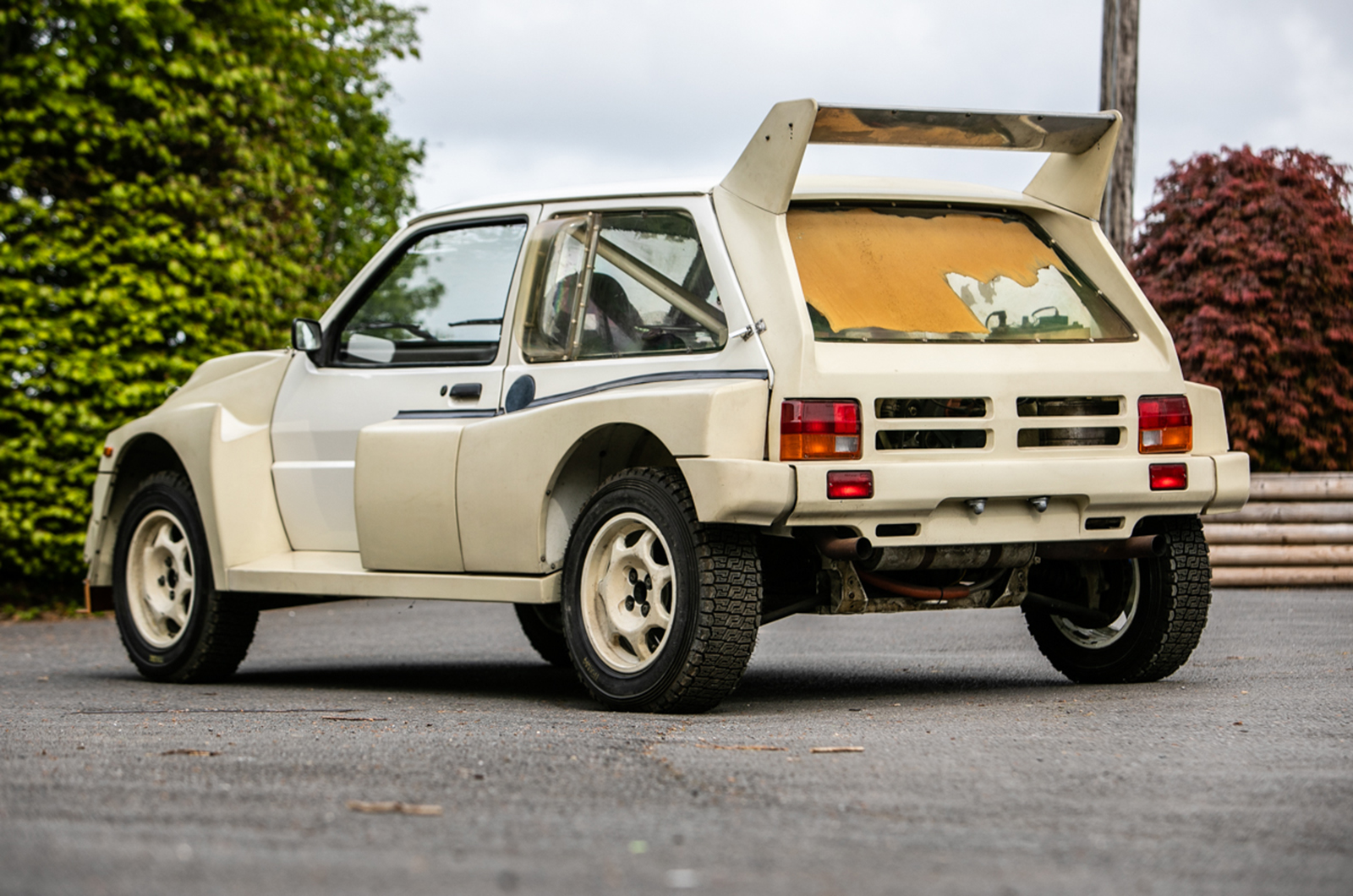 Classic & Sports Car – Is this the world's lowest-mile Group B rally car?