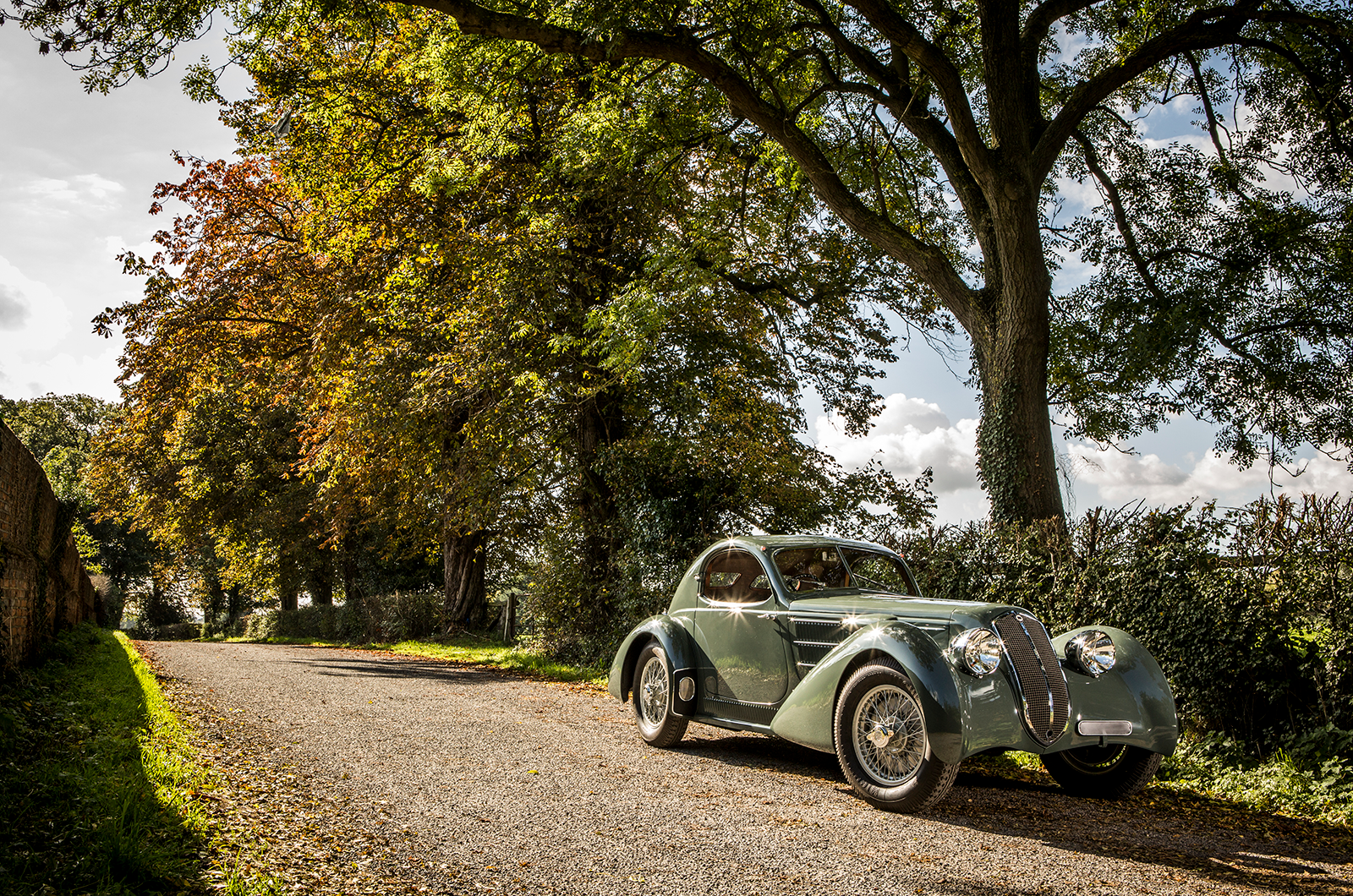 Classic & Sports Car – Lancia Astura: Mussolini’s bespoke fastback