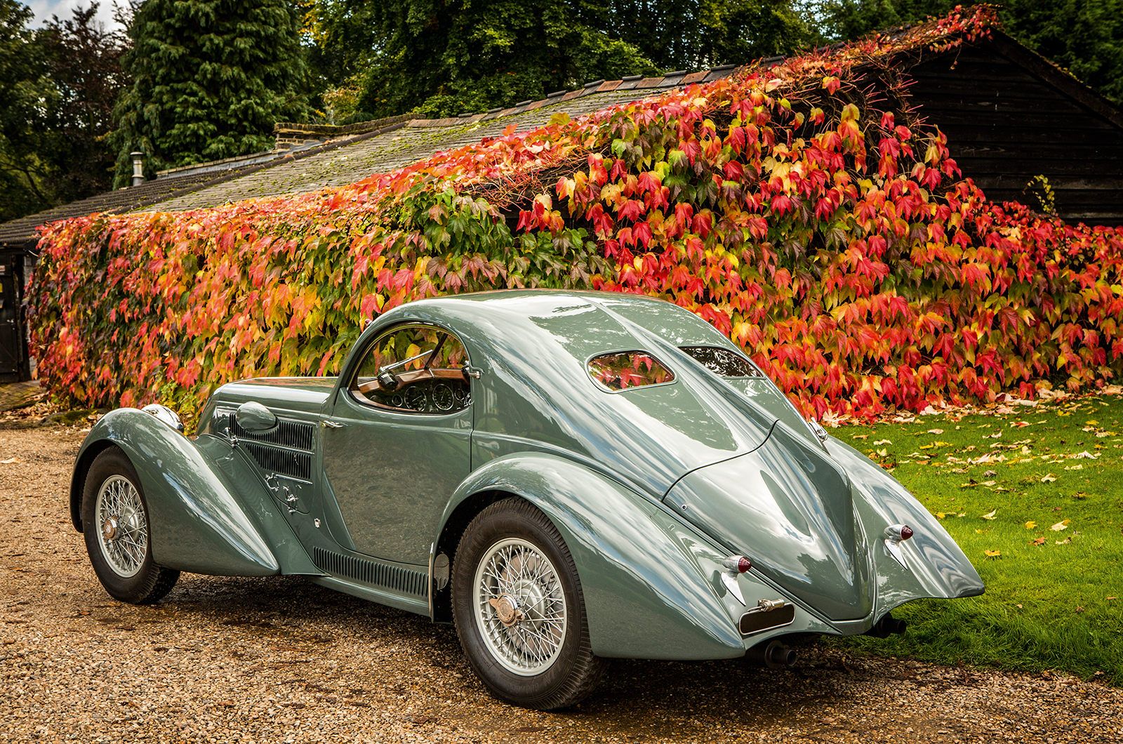 Classic & Sports Car – Lancia Astura: Mussolini’s bespoke fastback