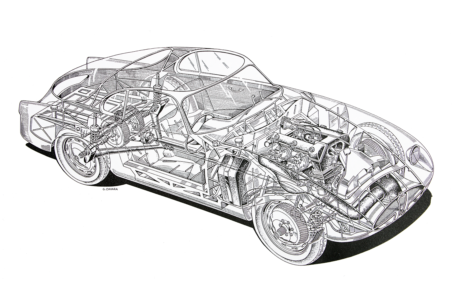 Classic & Sports Car – Alfa Romeo Sportiva: dream drive in a stillborn stunner