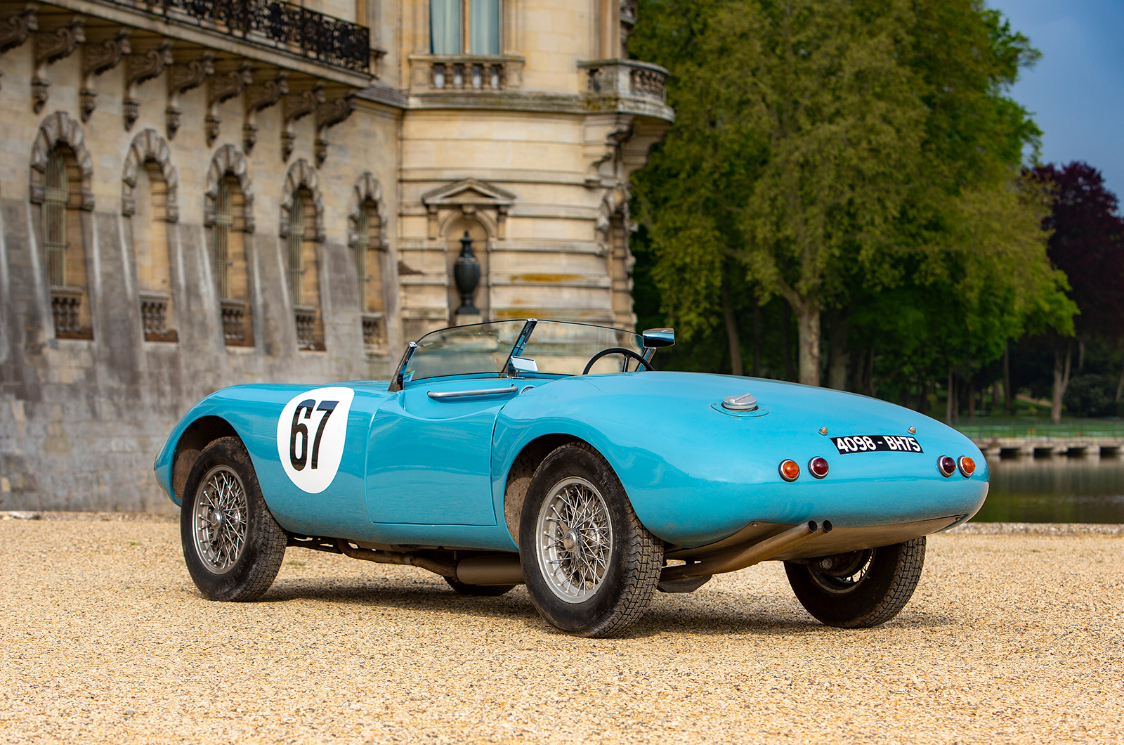 Classic & Sports Car – One-of-two, ex-Fangio Gordini to light up castle sale