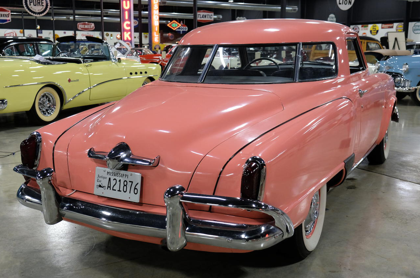 Classic & Sports Car – $2m Tucker on top in Tupelo museum charity sale