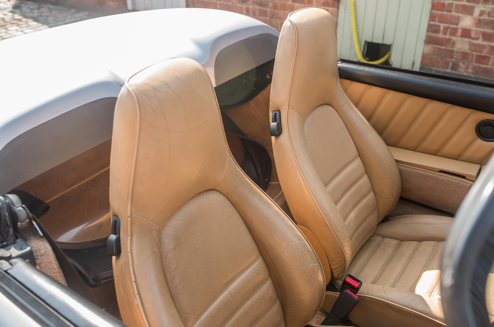 This must be the highest-mileage 911 Speedster ever