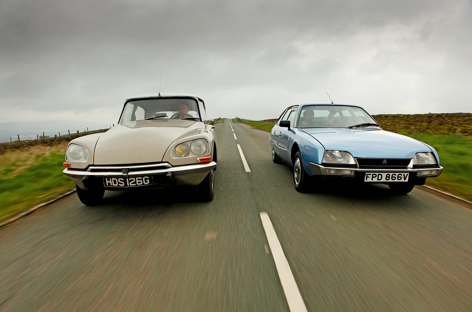 Classic & Sports Car – Celebrating the big Citroën saloon with DS, CX, XM and C6