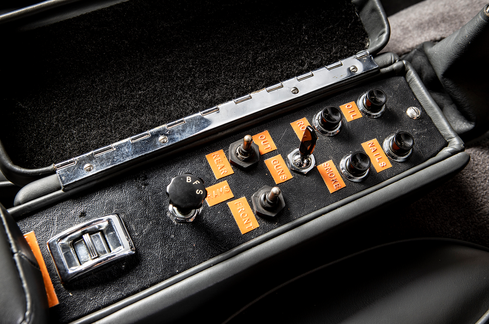 Classic & Sports Car – Bond’s actual Aston Martin DB5 is coming to auction