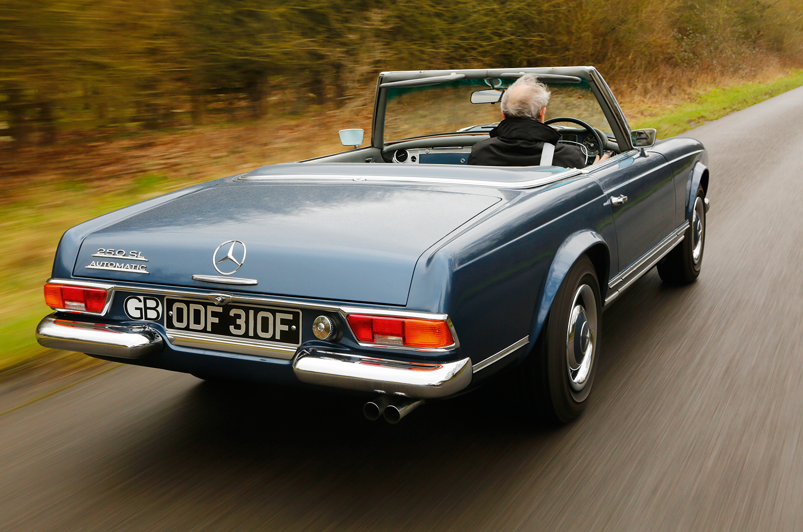 Don’t buy that, buy this: Peugeot 504 vs Mercedes Pagoda 
