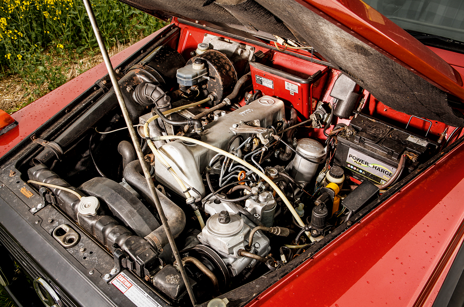 Classic & Sports Car – Luxury on the farm: Range Rover vs Mercedes G-Wagen