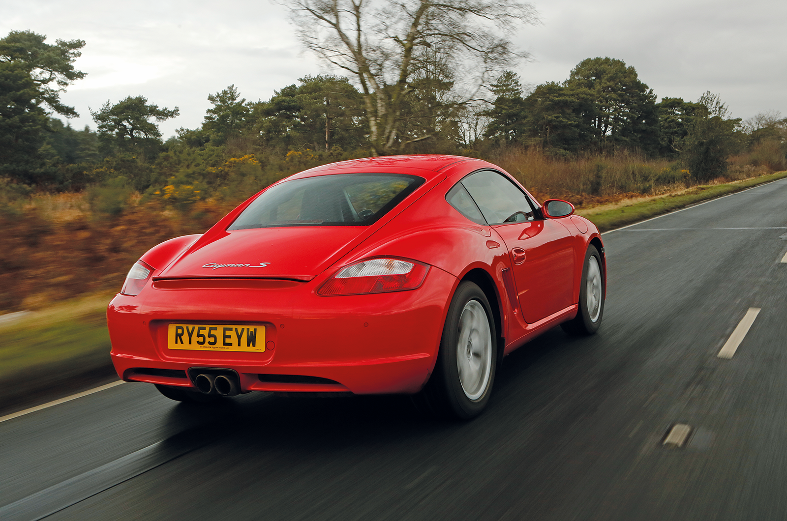 Classic & Sports Car – Sub-£20k sports coupés: BMW Z4M vs Porsche Cayman S vs Merc SLK