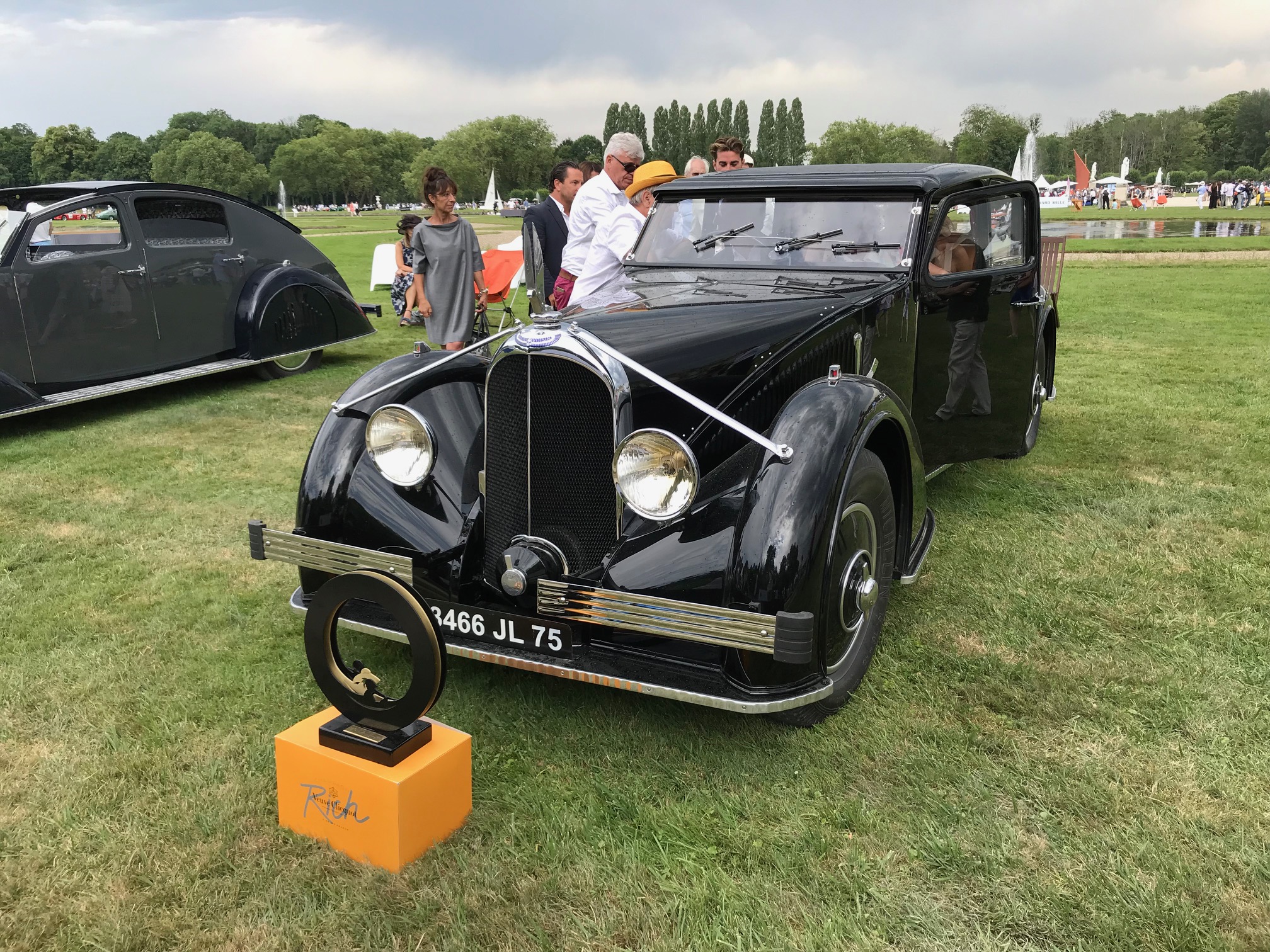 Classic & Sports Car – Talbot-Lago is cream of the crop in Chantilly