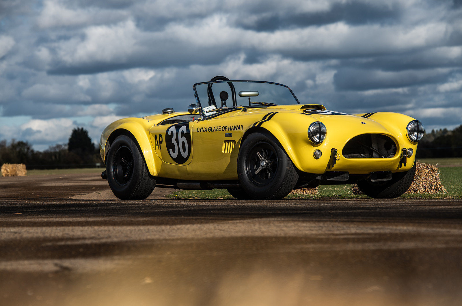 Classic & Sports Car – Not so mellow yellow: driving the ‘Hairy Canary’ Cobra