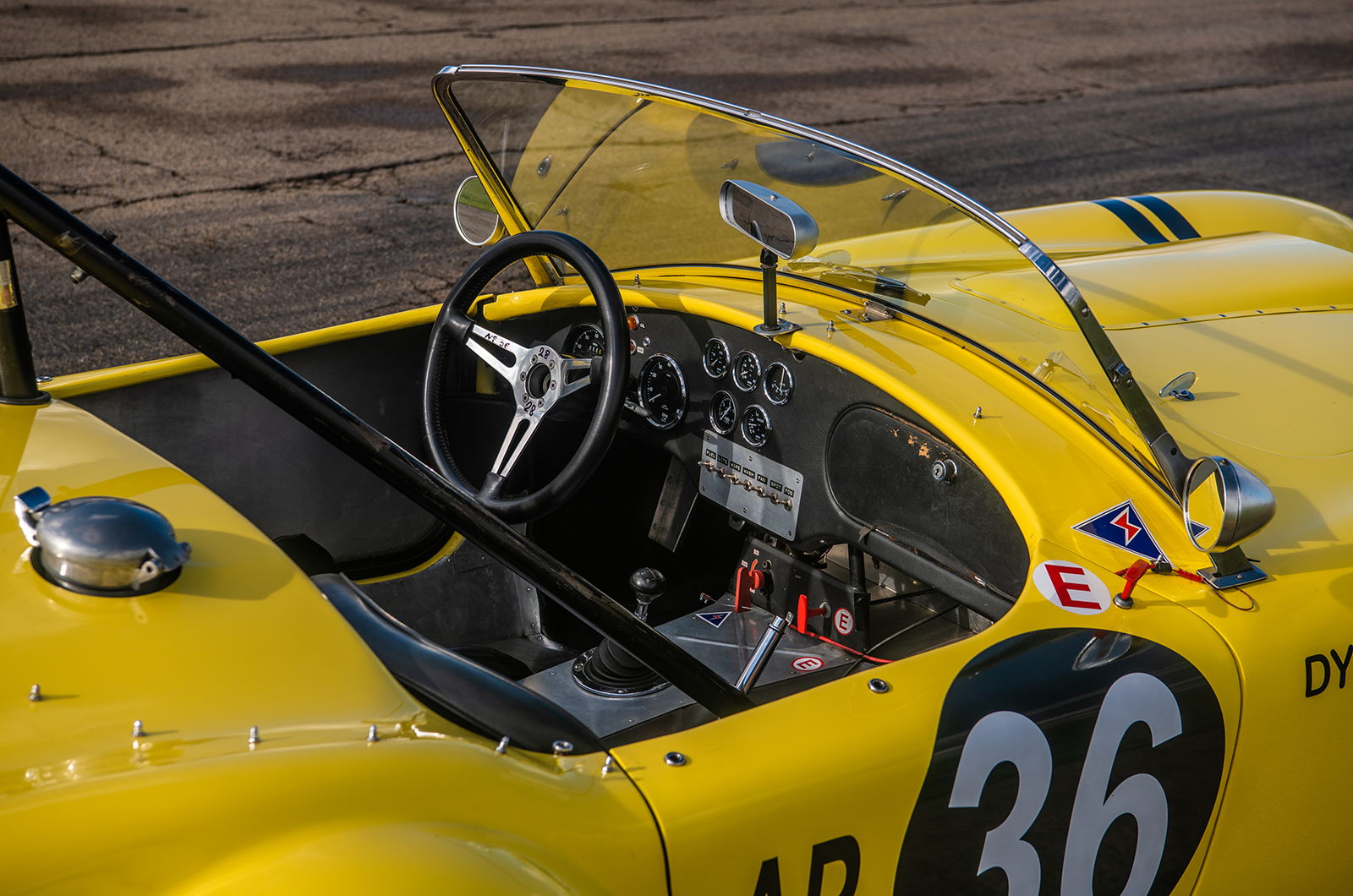 Classic & Sports Car – Not so mellow yellow: driving the ‘Hairy Canary’ Cobra