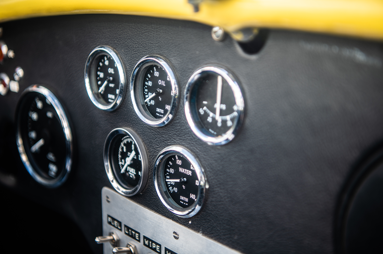 Classic & Sports Car – Not so mellow yellow: driving the ‘Hairy Canary’ Cobra