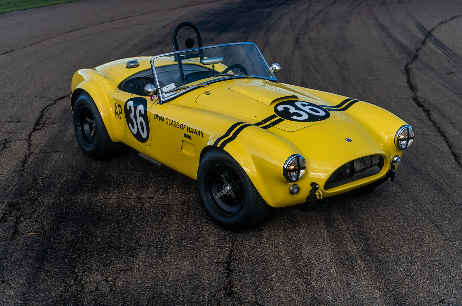 Classic & Sports Car – Not so mellow yellow: driving the ‘Hairy Canary’ Cobra
