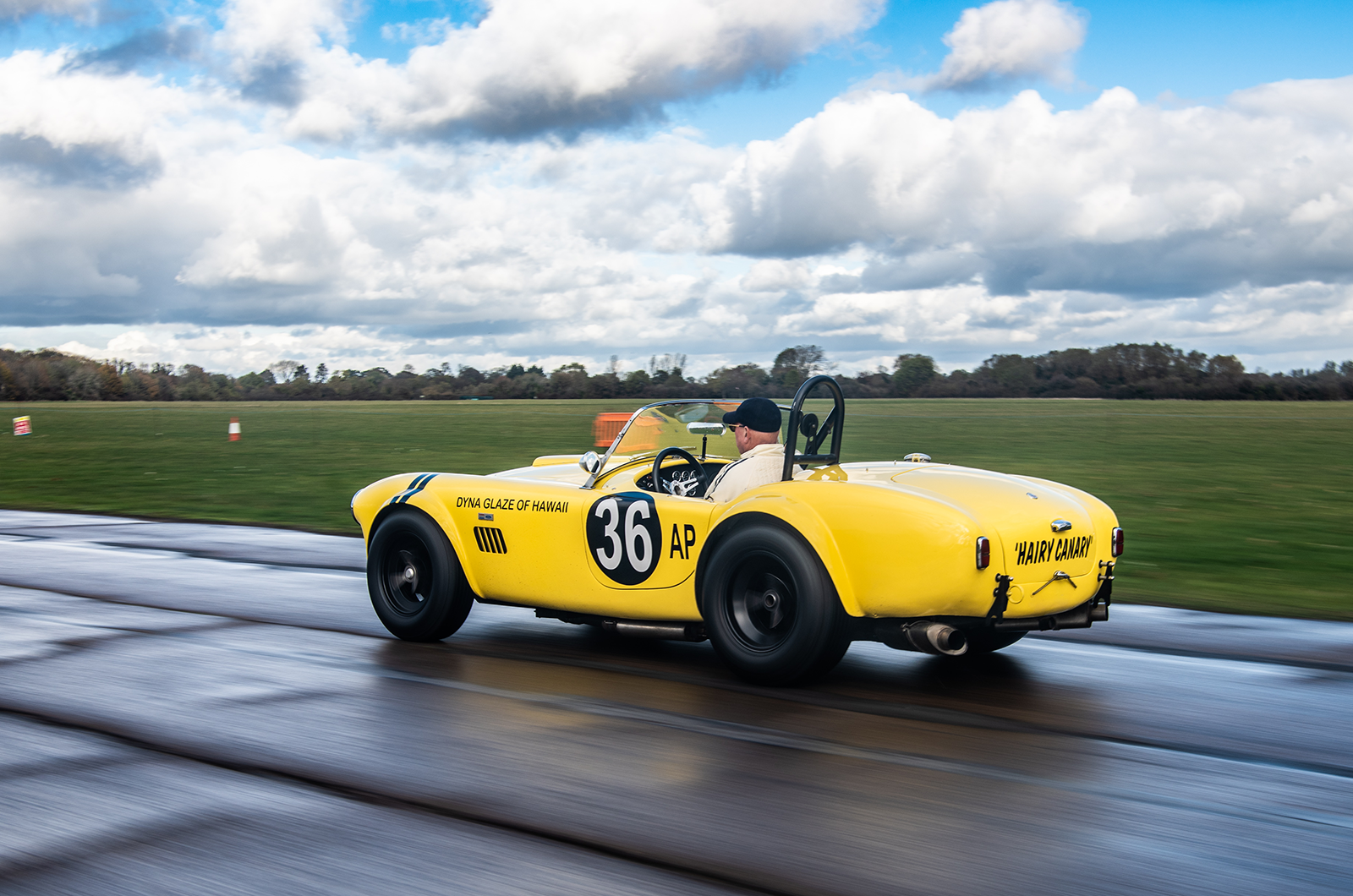 Classic & Sports Car – Not so mellow yellow: driving the ‘Hairy Canary’ Cobra