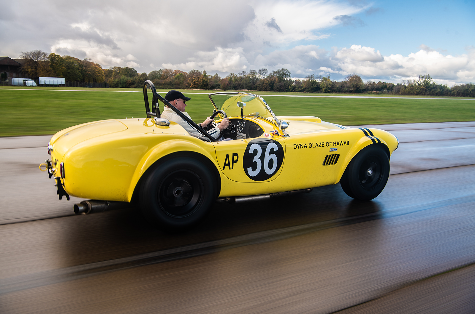 Classic & Sports Car – Not so mellow yellow: driving the ‘Hairy Canary’ Cobra