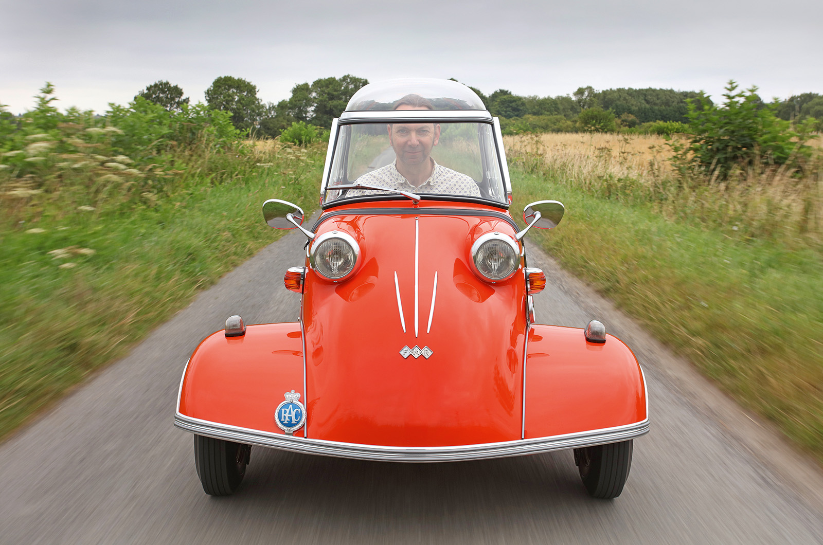 Classic & Sports Car – Miniature marvel! Mammoth Messerschmitt KR200 restoration