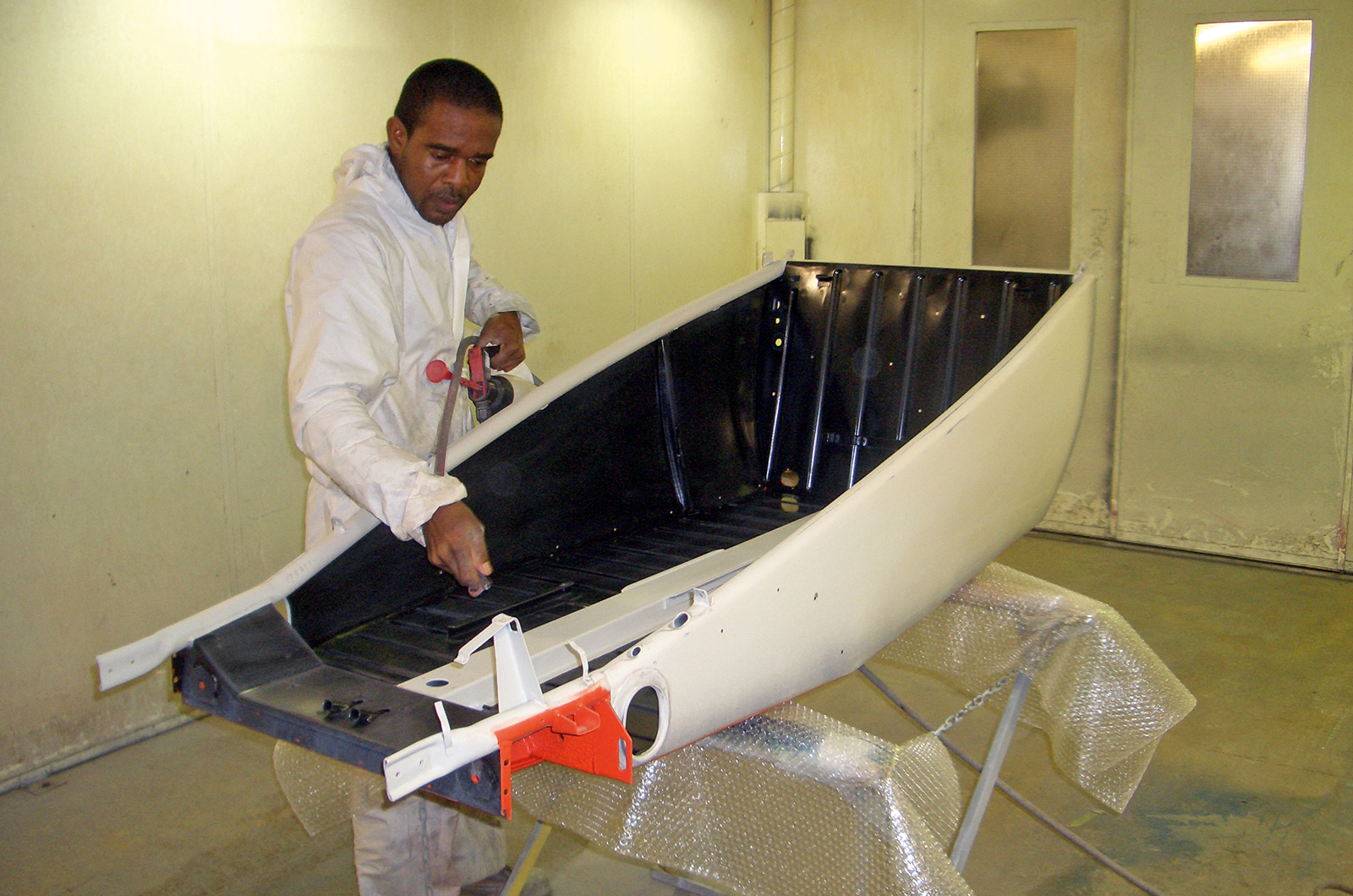 Classic & Sports Car – Miniature marvel! Mammoth Messerschmitt KR200 restoration