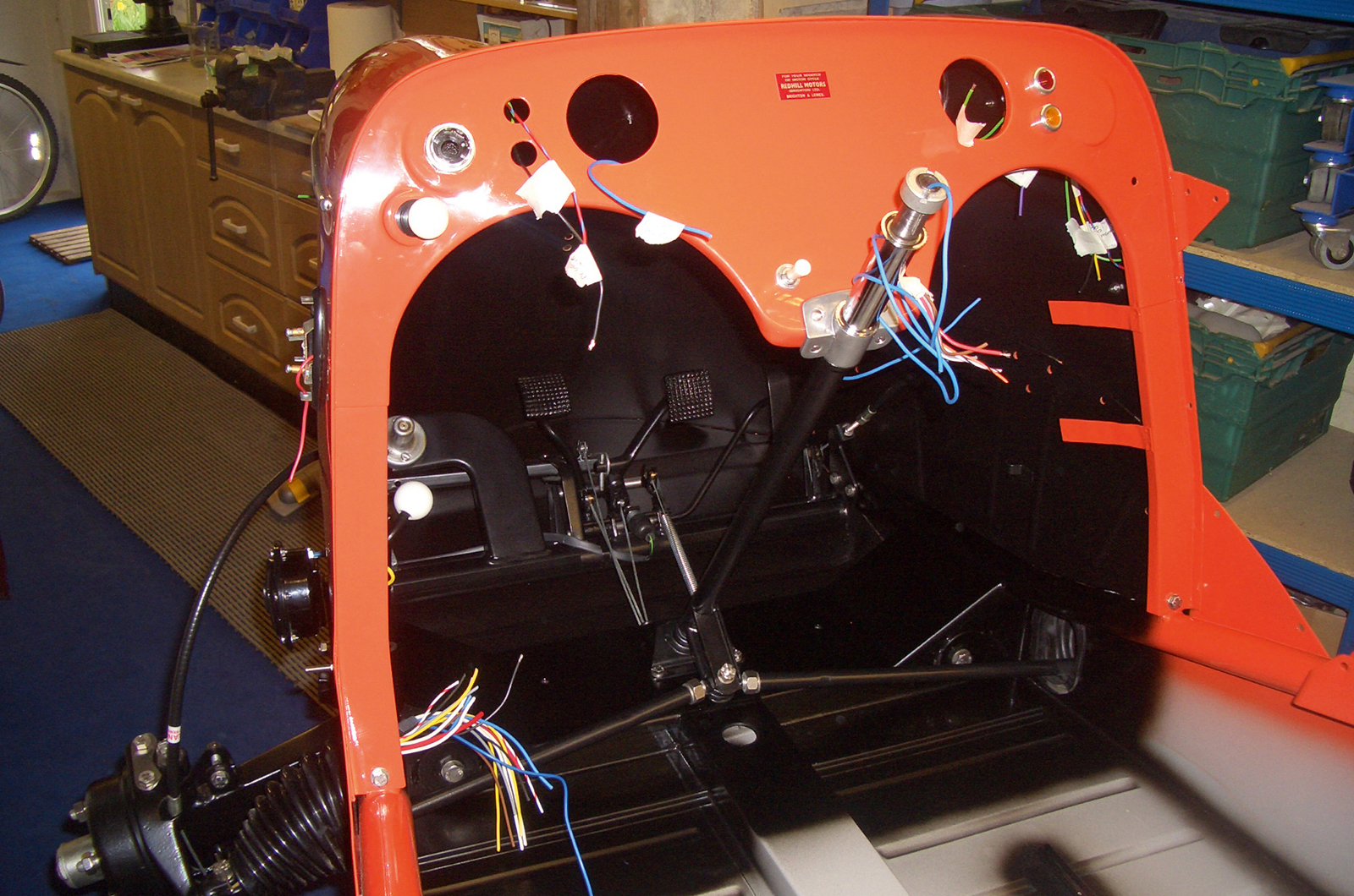 Classic & Sports Car – Miniature marvel! Mammoth Messerschmitt KR200 restoration