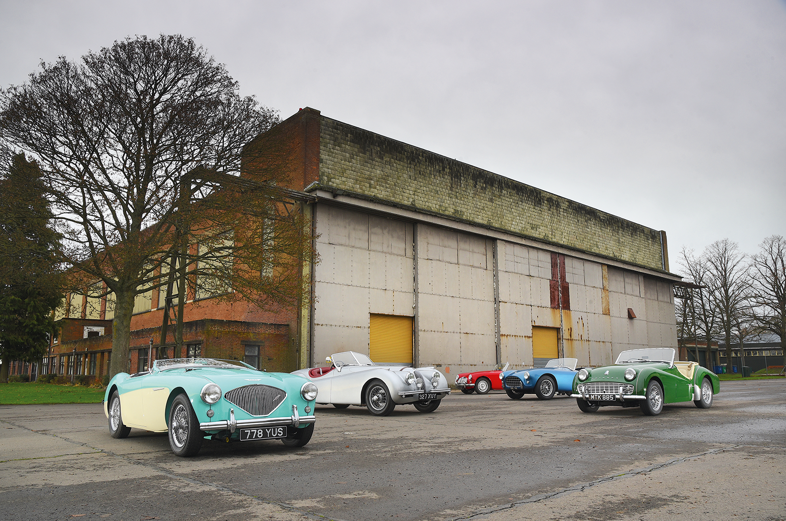 Classic & Sports Car – The greatest ’50s sports cars: XK120 vs MGA, AC Ace, Austin-Healey & TR3A