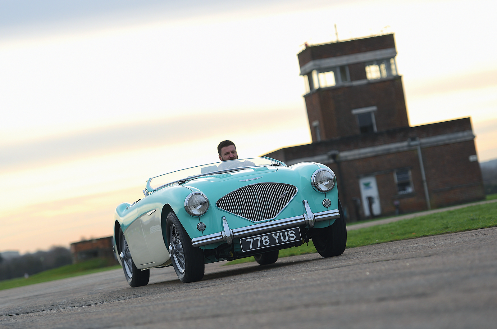 Classic & Sports Car – The greatest ’50s sports cars: XK120 vs MGA, AC Ace, Austin-Healey & TR3A