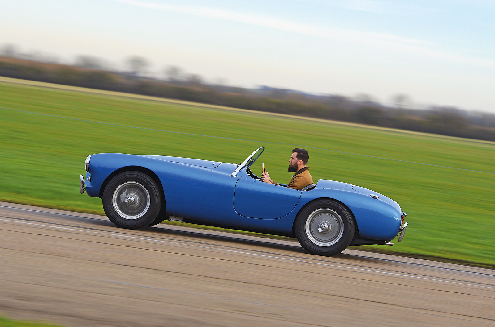 Classic & Sports Car – The greatest ’50s sports cars: XK120 vs MGA, AC Ace, Austin-Healey & TR3A