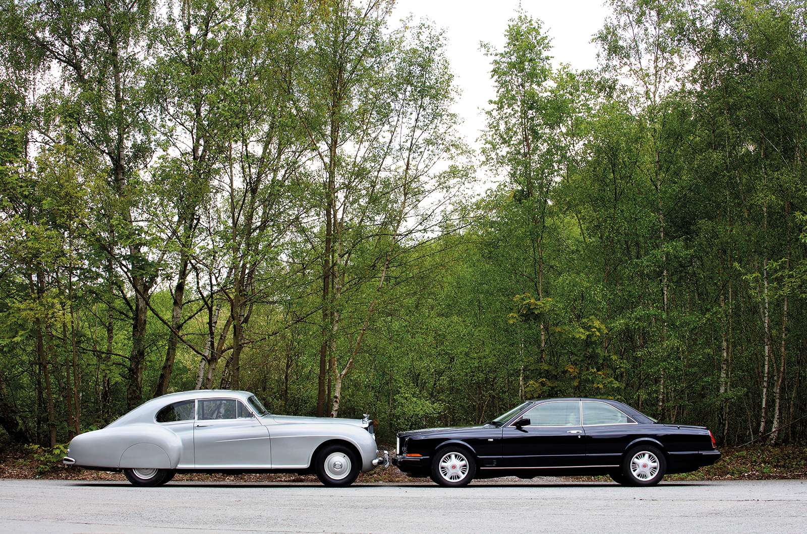 Classic & Sports Car – Bentley at 100: R-type Continental vs Continental R