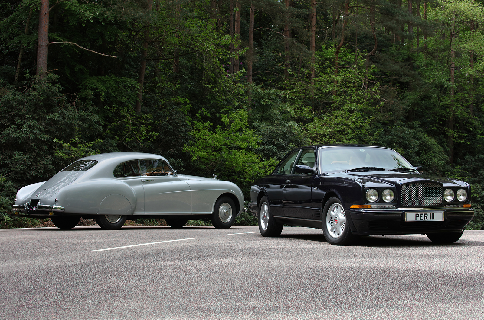 Classic & Sports Car – Bentley at 100: R-type Continental vs Continental R