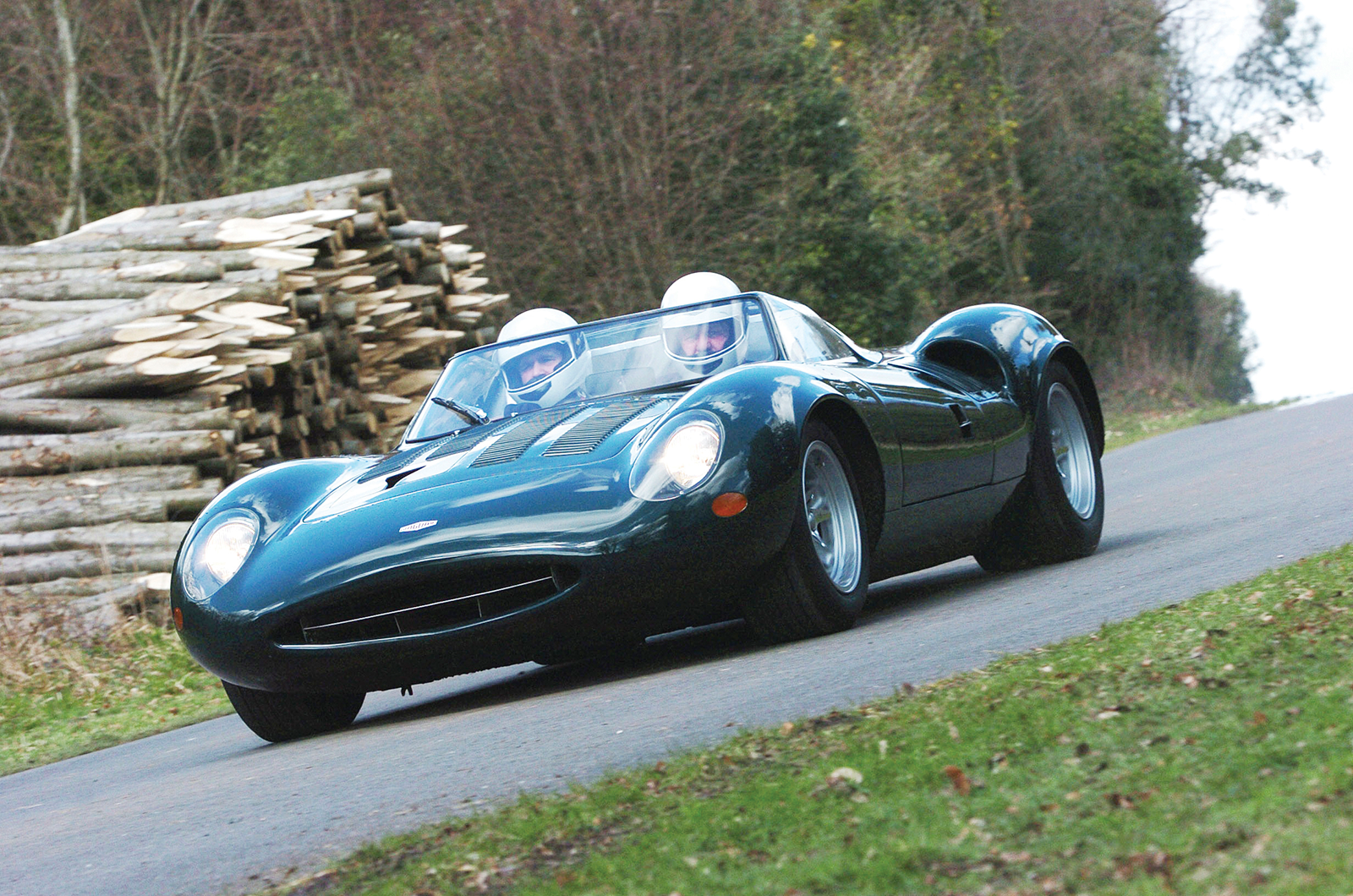 Classic & Sports Car – Jaguar’s great lost racer is reborn after 53 years
