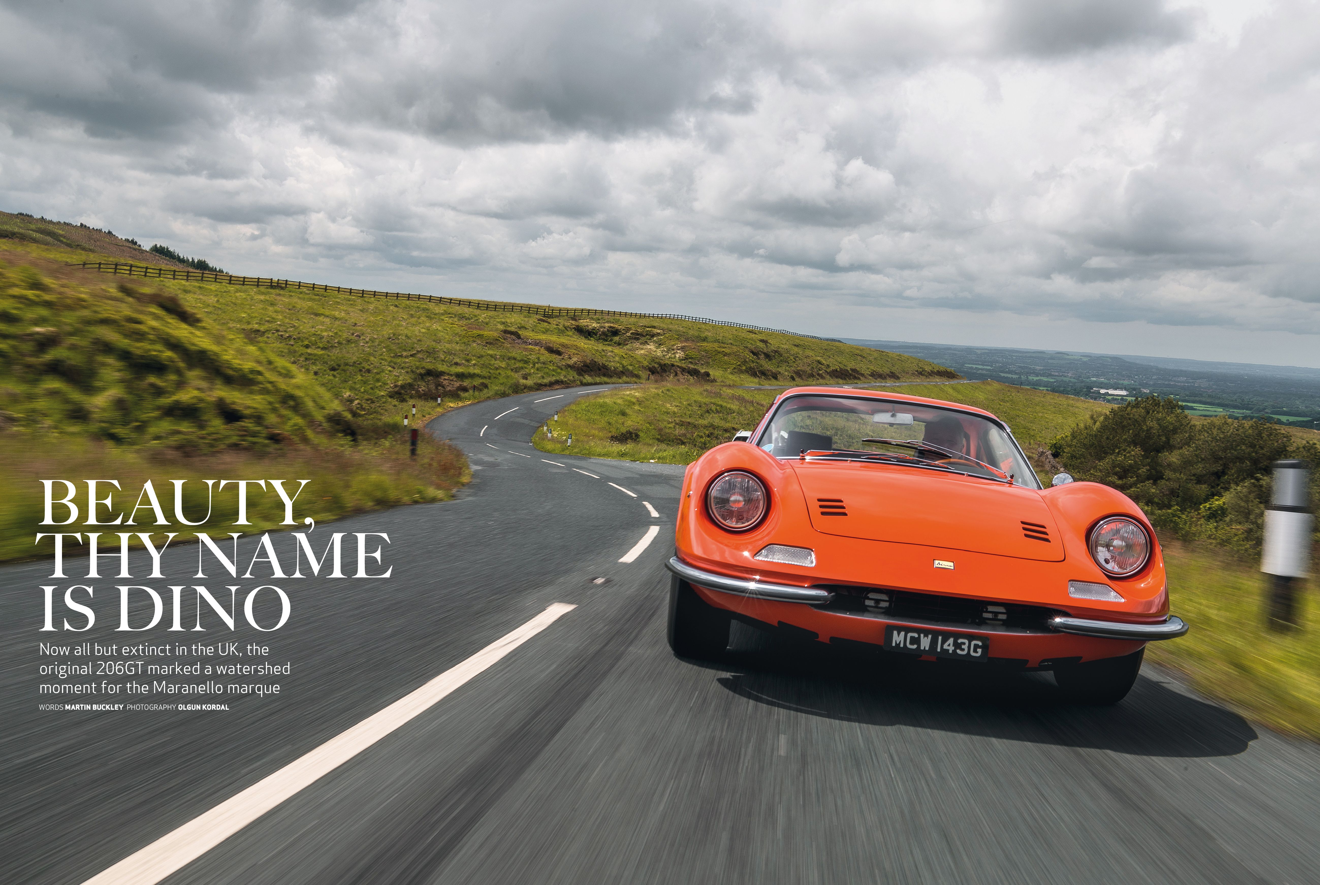 Classic & Sports Car – The forgotten baby Ferrari: Inside the August 2019 issue of C&SC