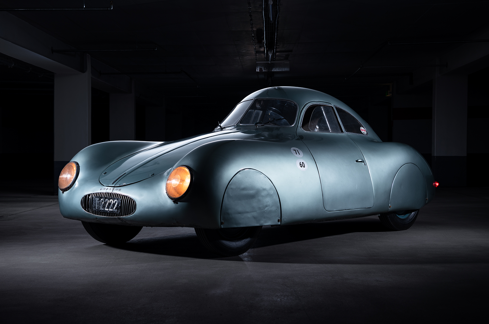 Classic & Sports Car – Sale of oldest Porsche misfires