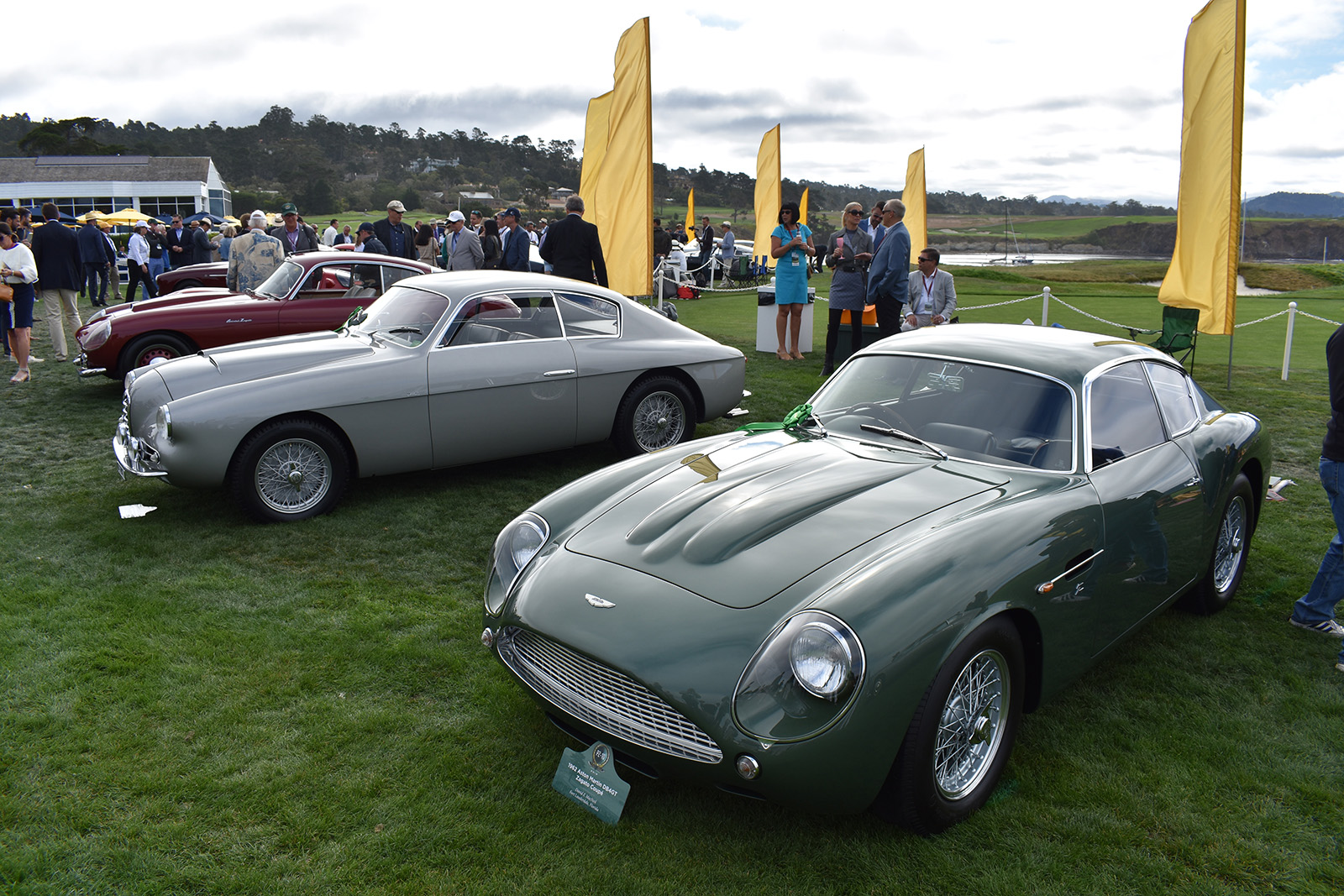 Zagato centenary display