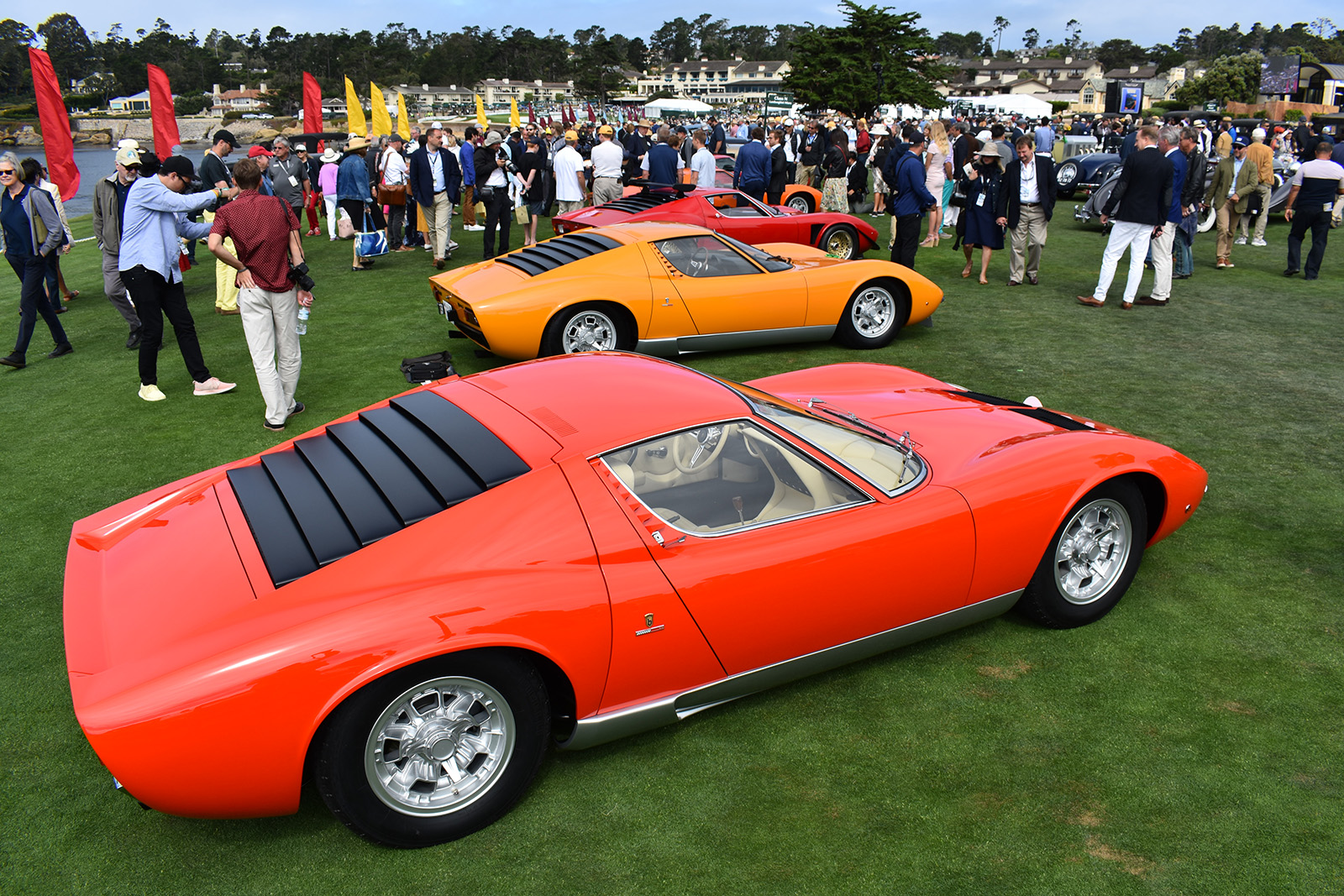 Lamborghini Miura class
