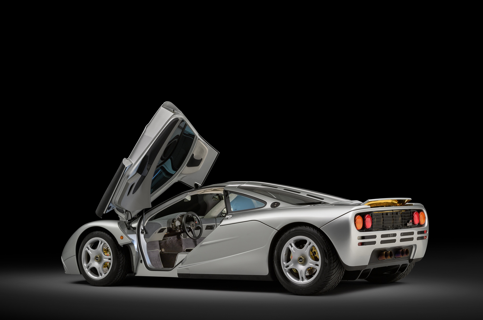 Classic & Sports Car – Restored McLaren F1 set for Concours of Elegance debut