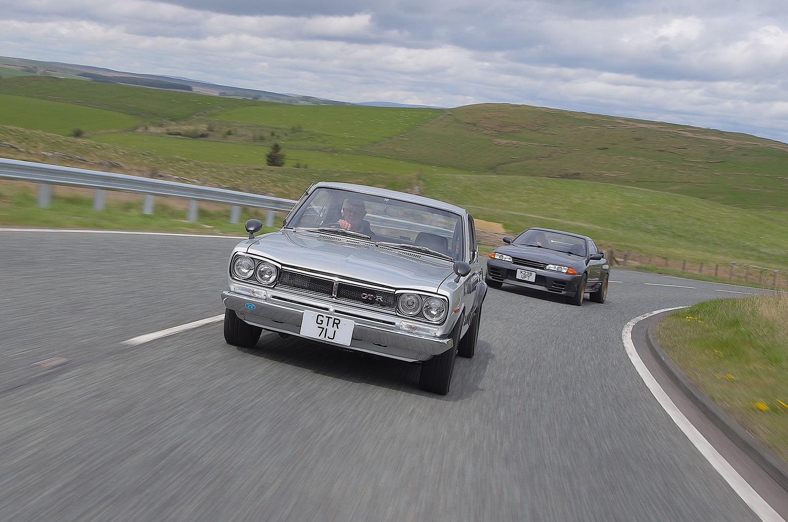 Classic & Sports Car – The sky’s the limit: Nissan Skyline R32 meets 2000GT-R