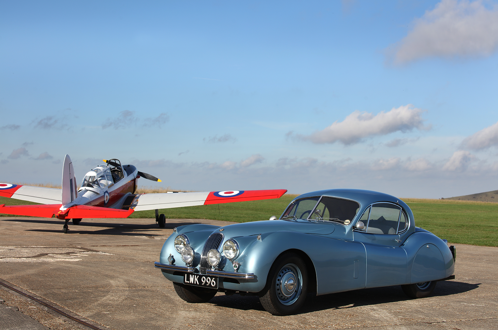 Classic & Sports Car – This XK120 is the rare Jaguar you’ve never heard of
