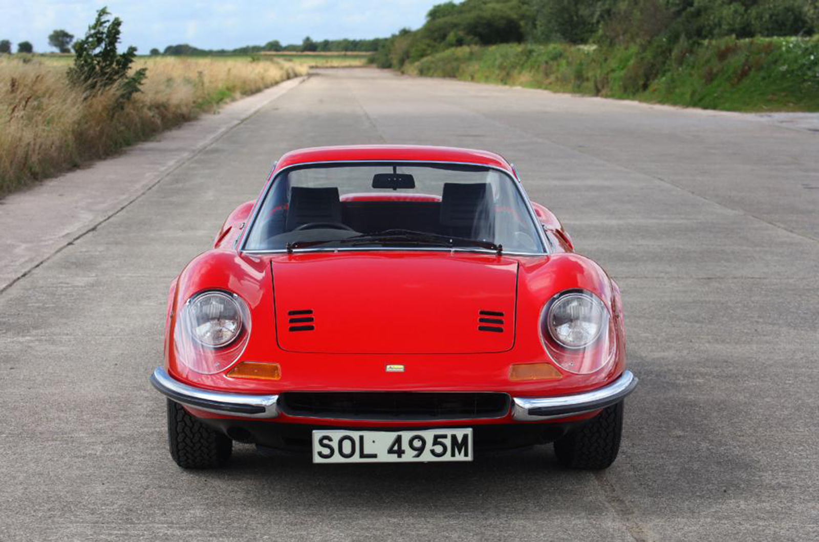 Classic & Sports Car – 10,000-mile Dino set for Duxford sale