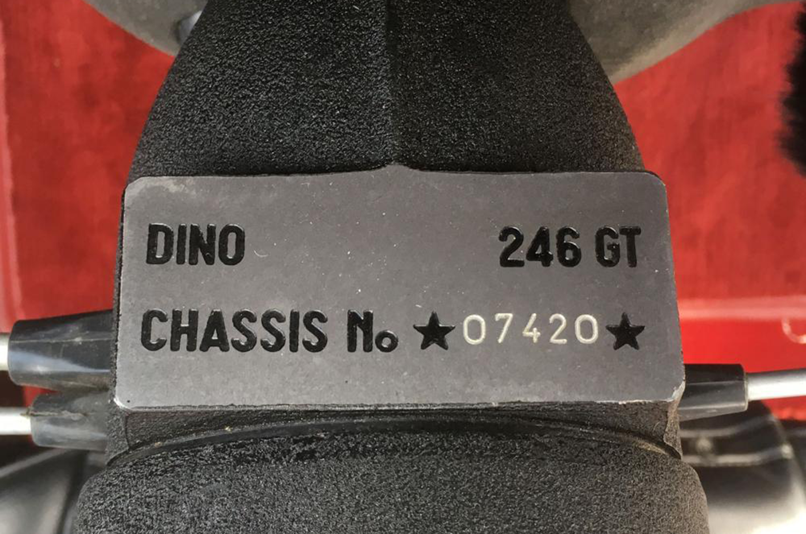 Classic & Sports Car – 10,000-mile Dino set for Duxford sale