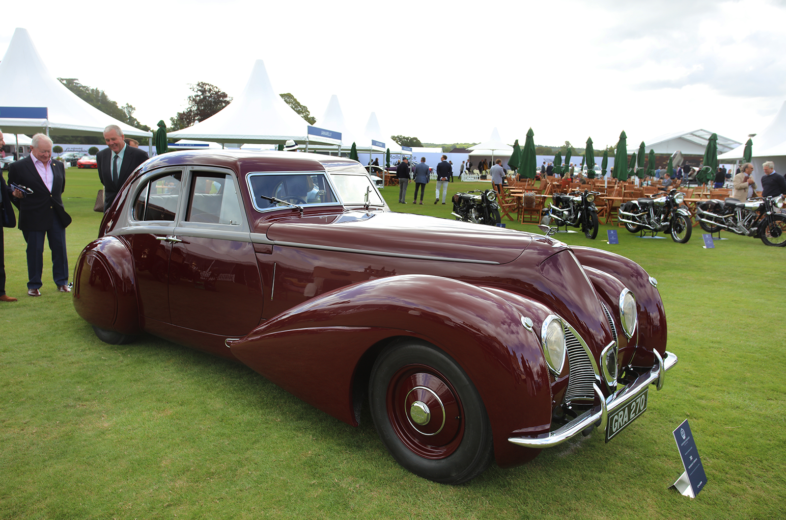 Classic & Sports Car – Talbot-Lago scoops top prize at Salon Privé