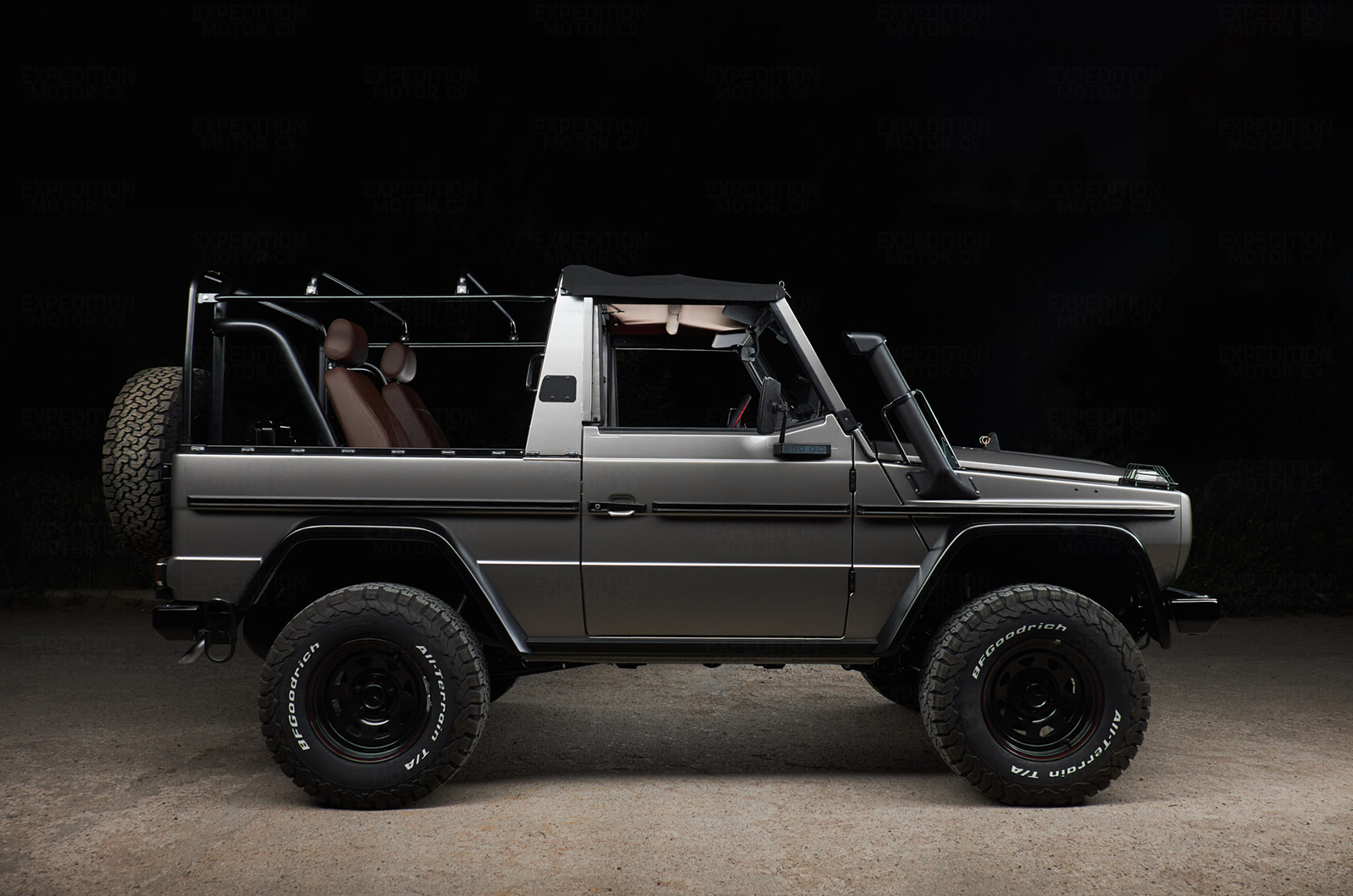 Classic & Sports Car – Tell us you don’t want these super-cool restored G-Wagens