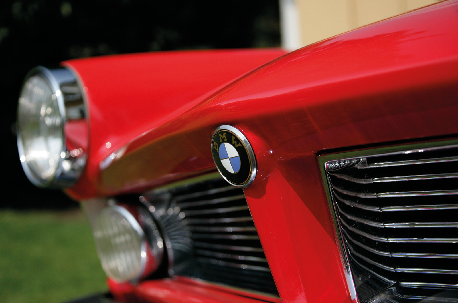 Classic & Sports Car – Out for the Count: Michelotti’s BMW 507