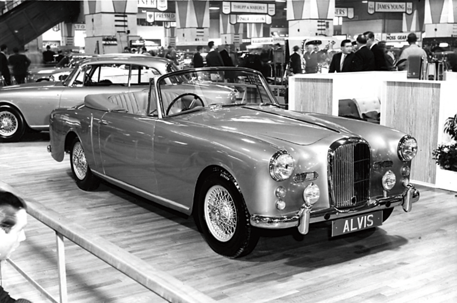 Classic & Sports Car – Buyer’s guide: Alvis TD-TF