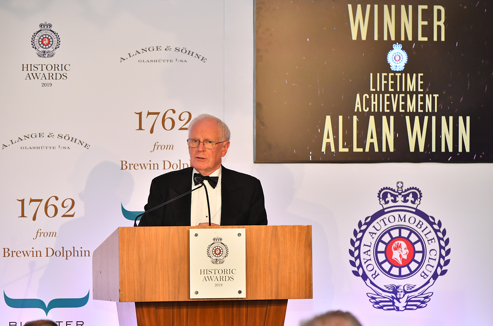 Classic & Sports Car – RAC reveals winners of first Historic Awards