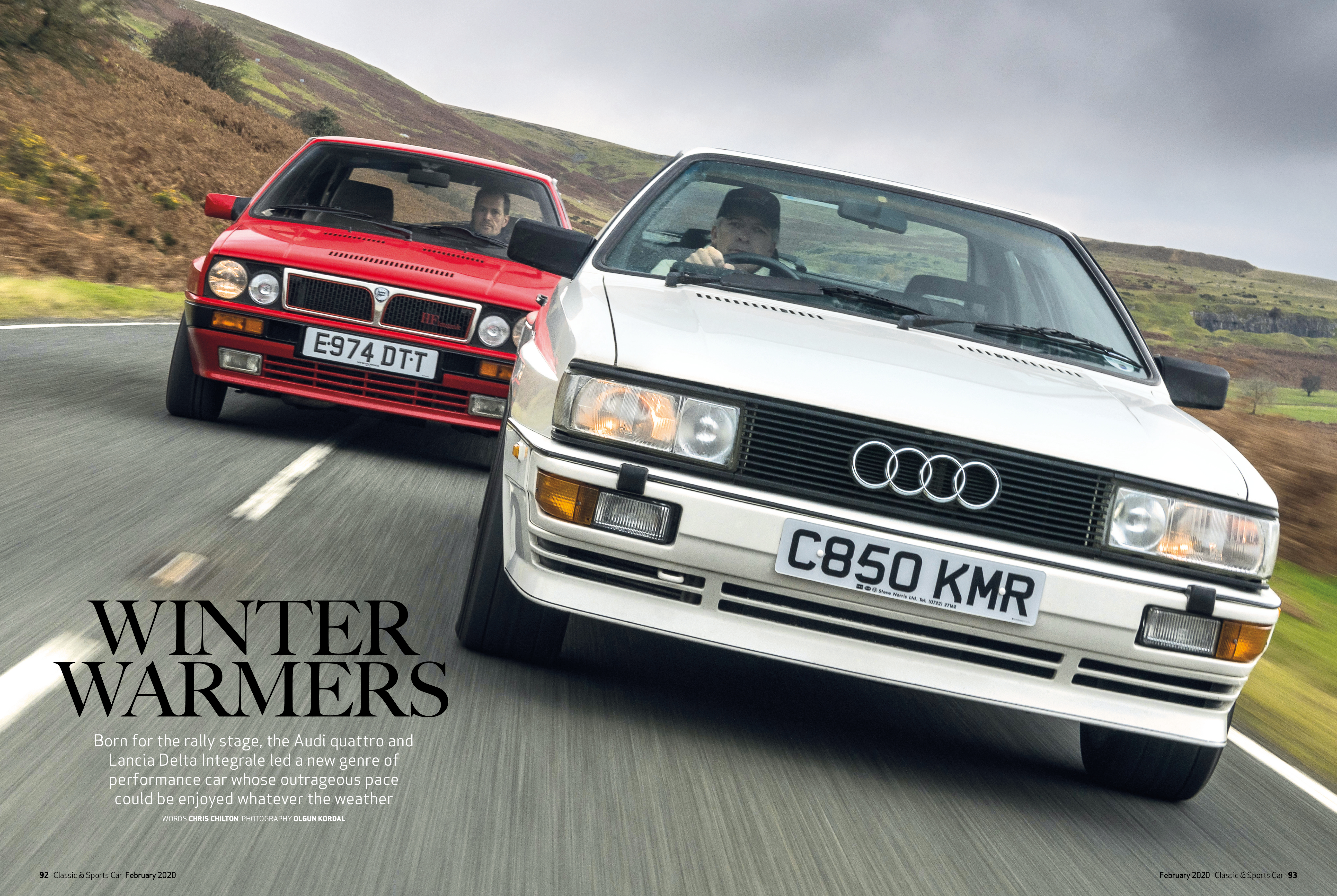 Classic & Sports Car – Quattro vs Integrale: Inside the February 2020 issue of C&SC