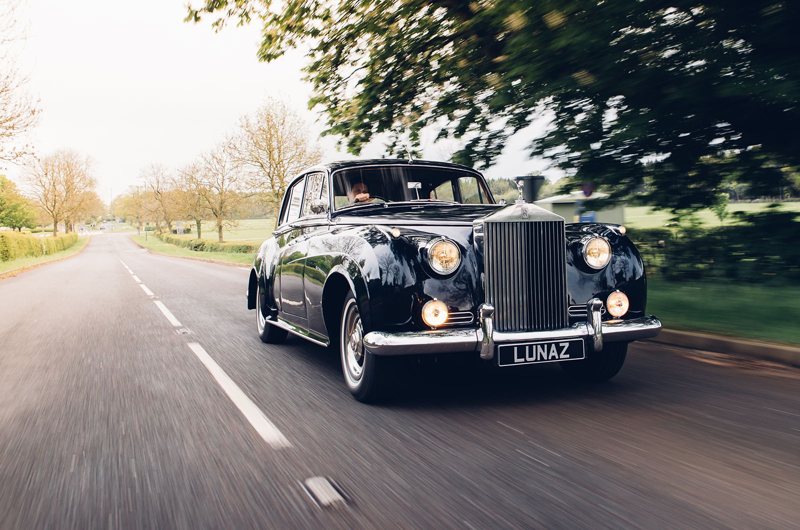 Electric 1956 Rolls-Royce Cloud by Lunaz